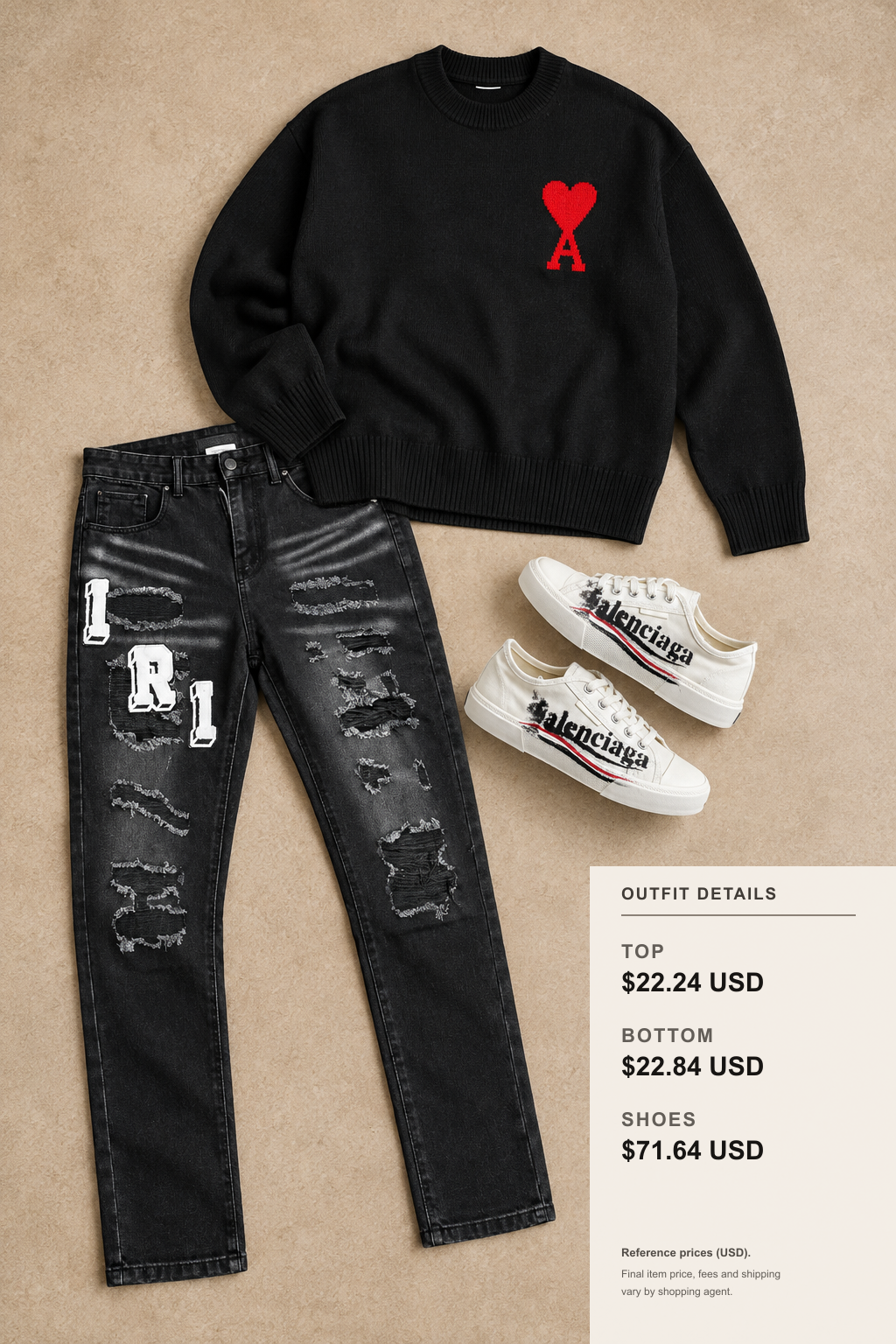 How to Style Ami Paris Knitwear for Winter Weekends