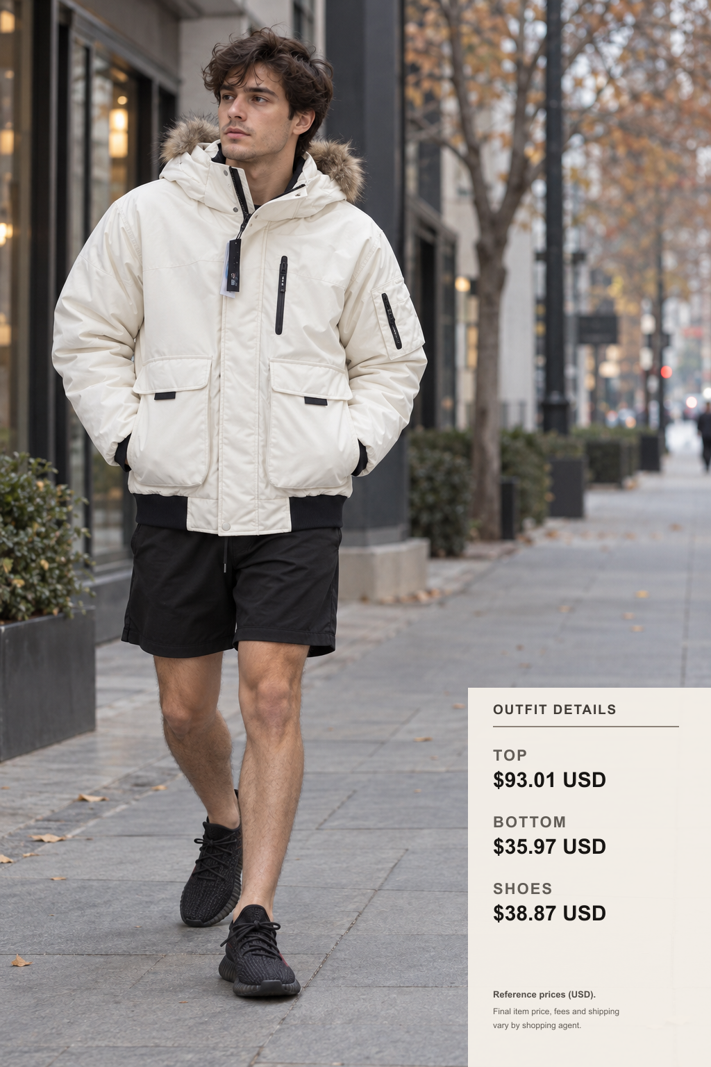 Canada Goose: 3 Fall-Winter Layering Plans outfit 2 full-body street style for fashionreps