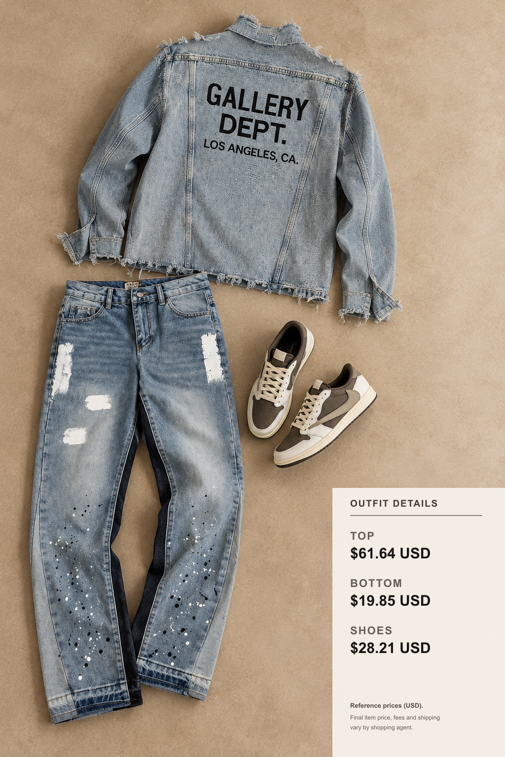 How to Style Gallery Dept Hoodies: Balancing Loose Layers