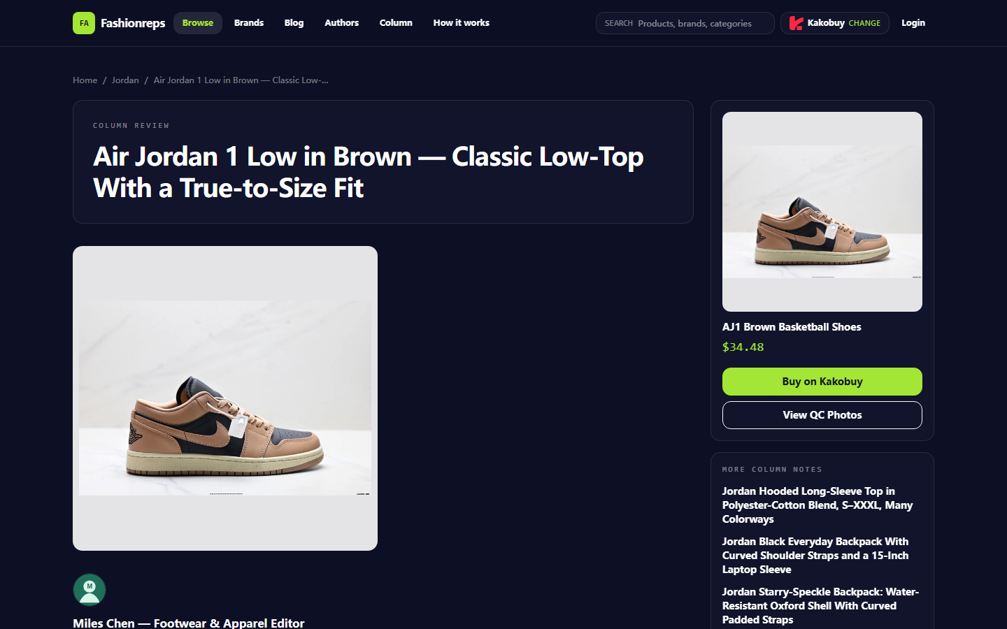 Jordan High-Top Wide-Foot Sizing: Toe Room & QC