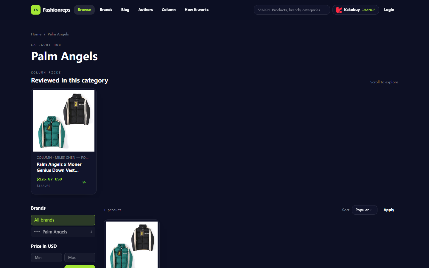Palm Angels Jacket Review: Fabric, Layering, Buying Checks