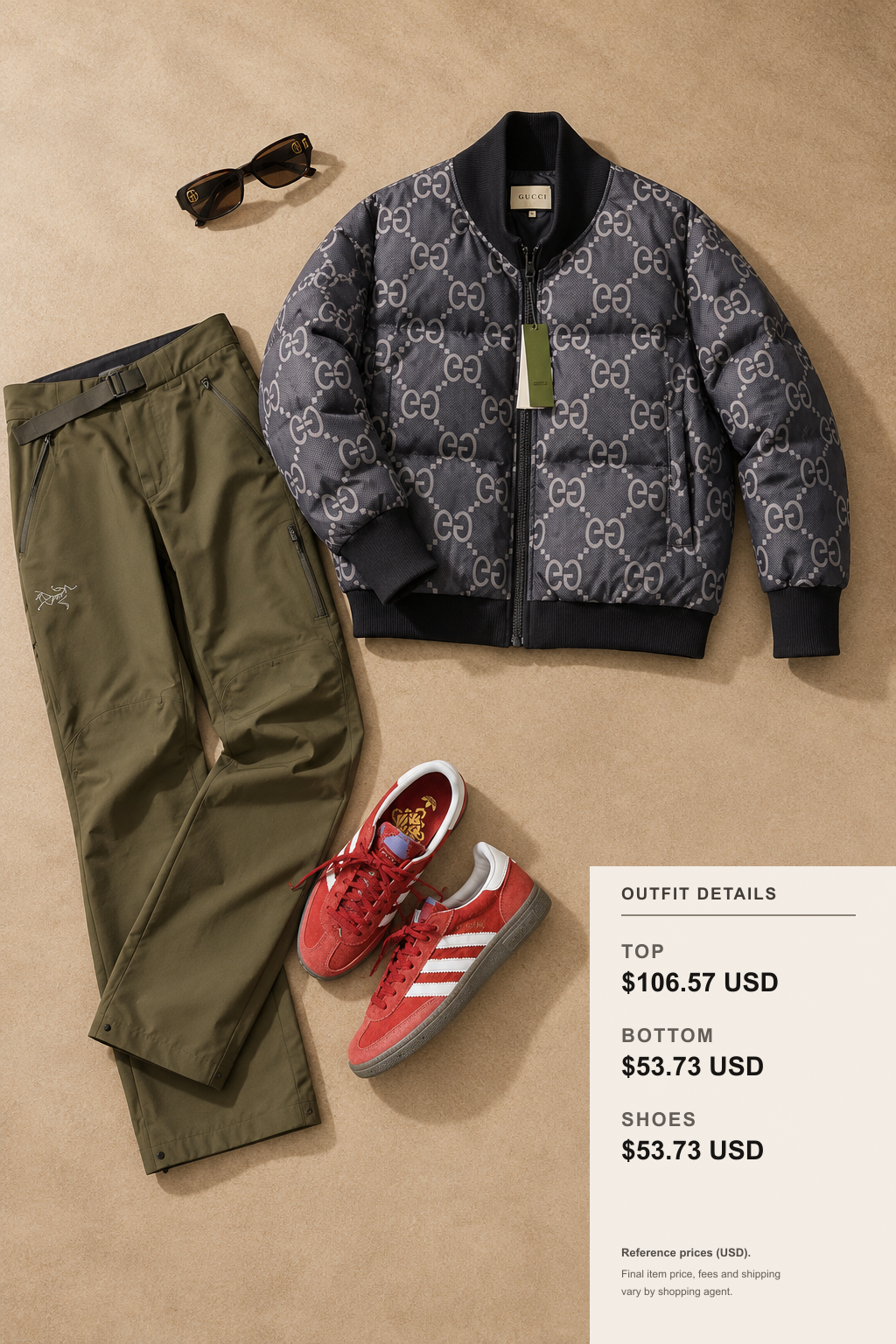 Gucci Fall-Winter Sunglasses Coat Pairings