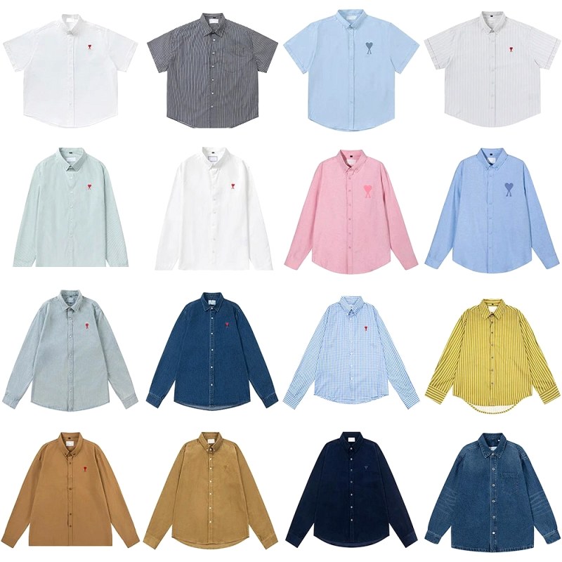Ami Paris Check Multicolor T-Shirt Collection Review: We Bought Two of the 36 Colorways