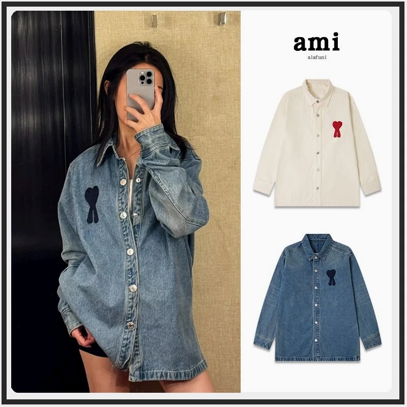 Ami Paris Heart-Embroidered Denim Jacket Review: One Listing, 60 Variants, Two Different Garments