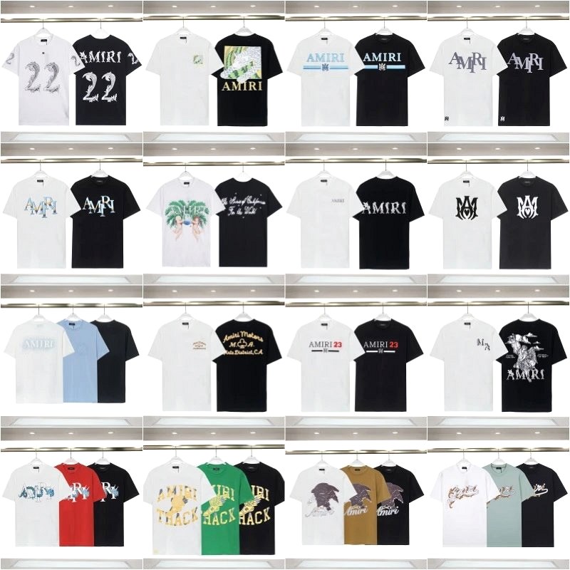 Amiri Letter-Print Logo T-Shirt Review: Bench-Measured Cotton, One Wash, 14 Days Worn