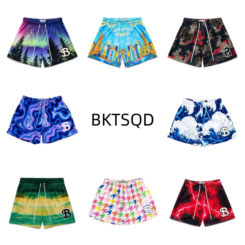 BKTSQD Multicolor Shorts Collection Review: Bench-Tested Quick-Dry Polyester in a Loose Straight Cut