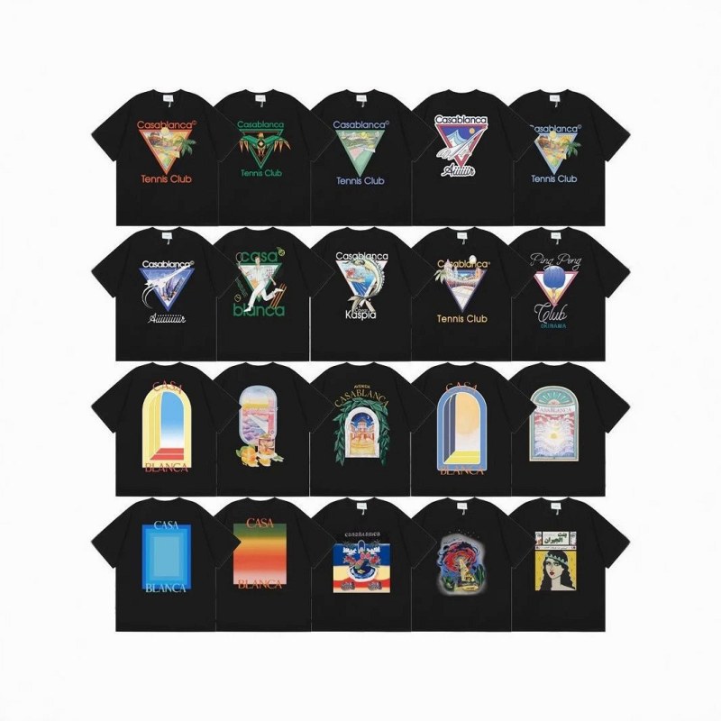 Casablanca Graphic Print Black T-Shirt Review: Measured, Worn, Washed