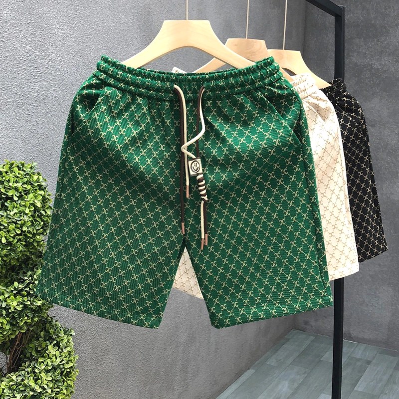 Celine Green Monogram Shorts: Our Bench Notes On Sizing, Print And Fabric
