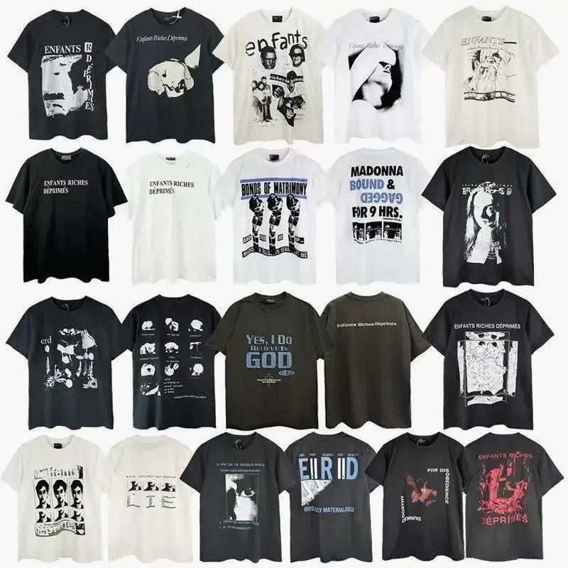 ERD Multicolor T-Shirt Collection Review: A Loose Face-Print Cotton Tee Whose Own Spec Sheet Argues With Itself