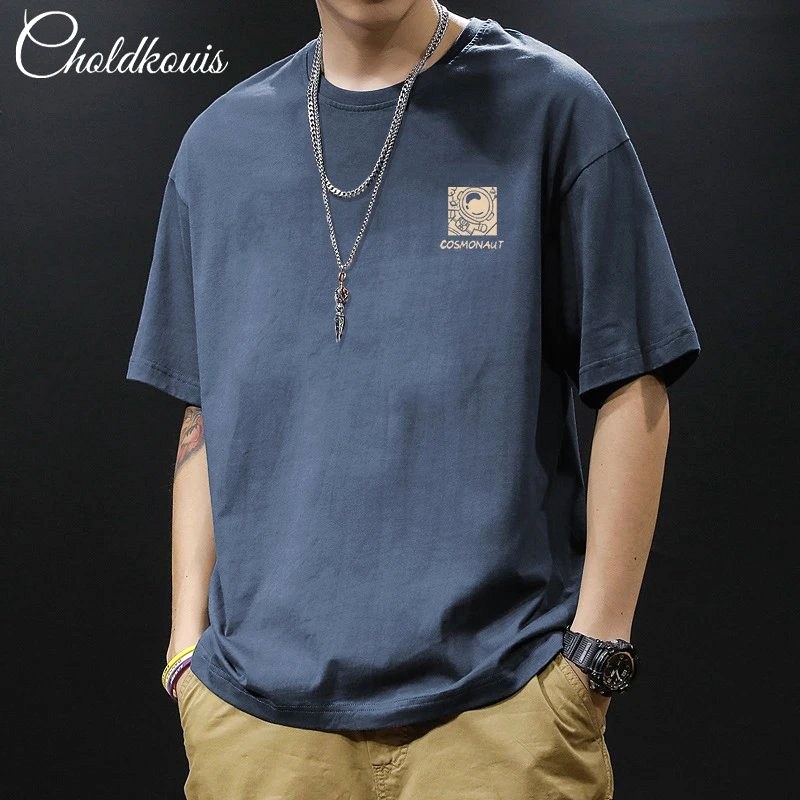 Foreign Trade Blue T-Shirt Review: A $5.97 Cotton Crewneck, Measured on the Bench