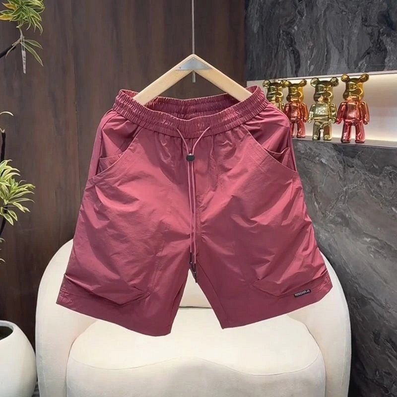 Foreign Trade Red Shorts Review: A $4.93 Drawstring Short Put on the Bench