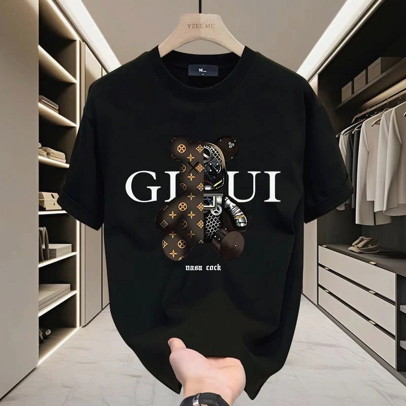 Gucci Black T-Shirt with Bear Print Review: Why the Print Survives the Wash but the Sizing Chart Won't Help You