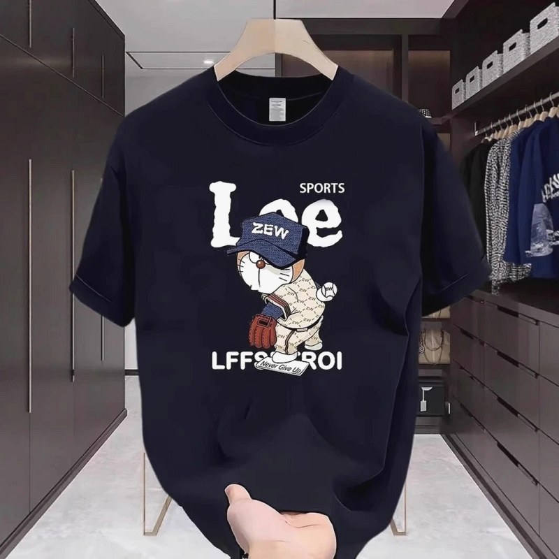 Lee Black Graphic Tee Review: We Measured the 250 g Heavy-Cotton Build