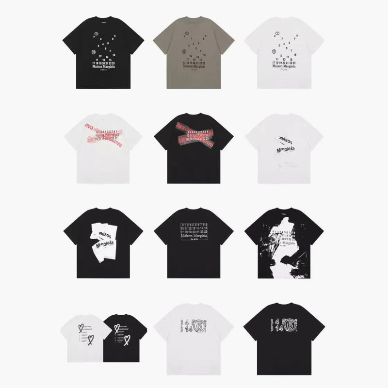 The 2 cm Clause: Measuring the Maison Margiela Print Tee's Loose Cut, Cotton Weight and Wash Behaviour