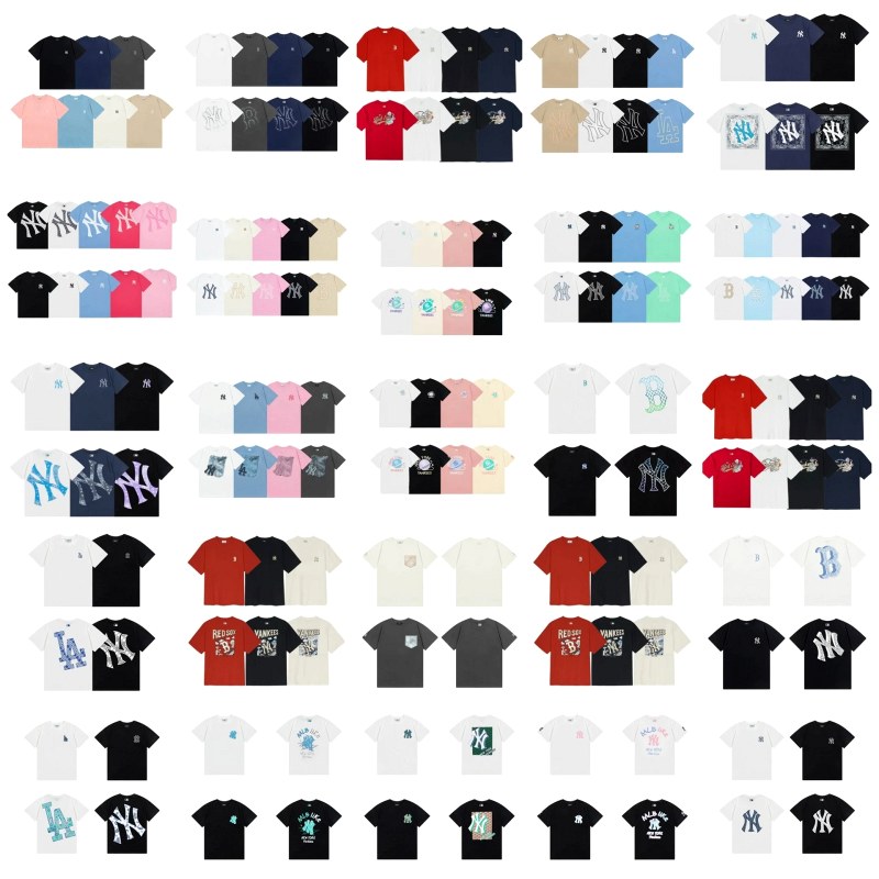 MLB Multi-Color T-Shirt Collection (40+ Styles) Review: A $7.91 Cotton Crewneck, Measured on the Bench
