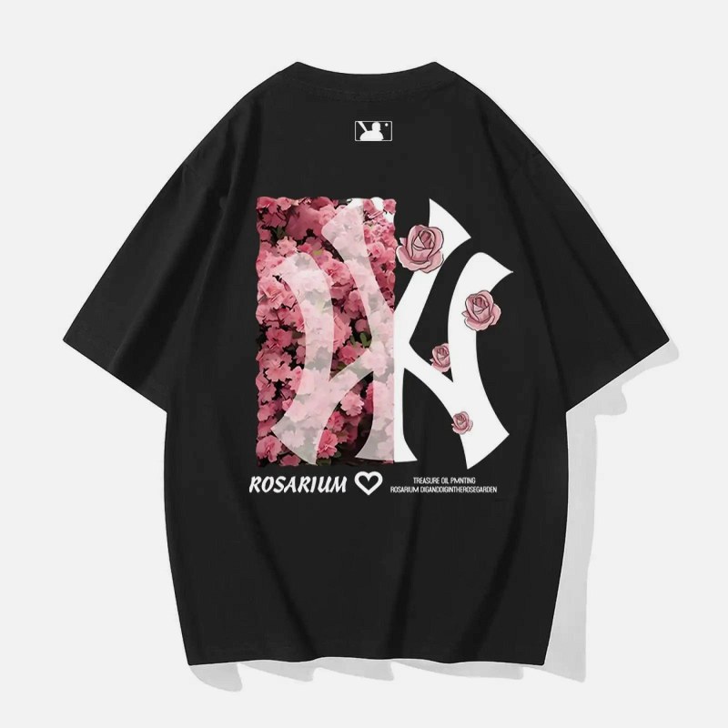 MLB Rose Black T-Shirt Review: Bench Scale, One Wash, and a Contested Fabric Label