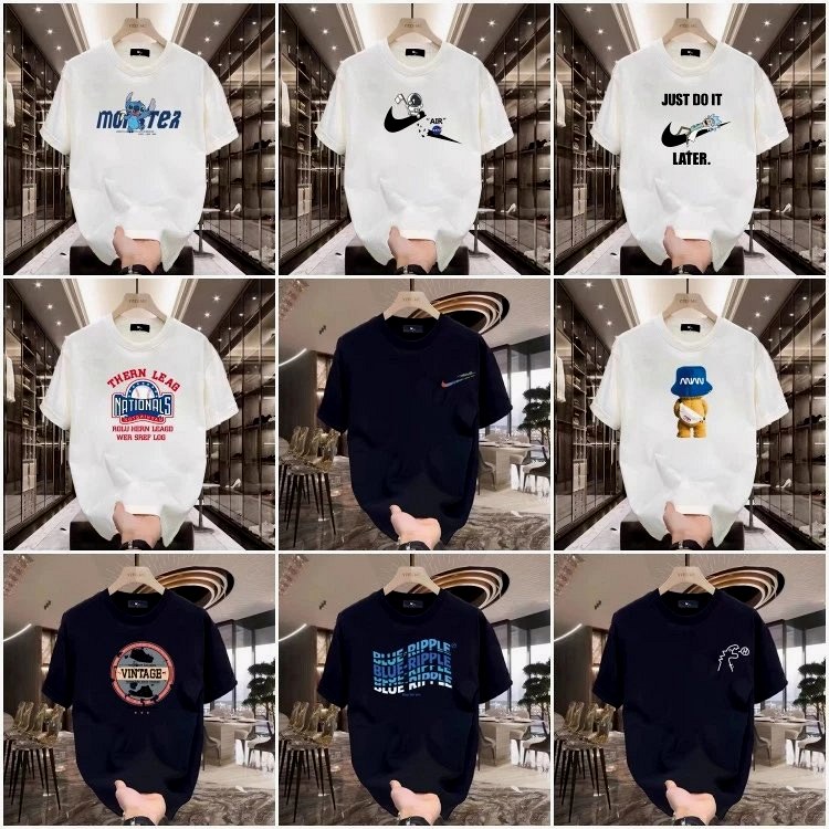Nike Bear Graphic Multicolor T-Shirt Collection Review: $3.88 Cotton Tee, Bench-Measured