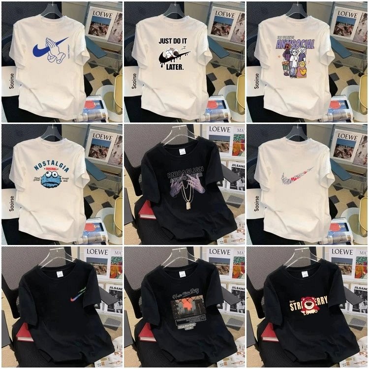 Nike Classic Logo Printed T-Shirt Review: 30 Prints, Loose Cut, Bench-Tested
