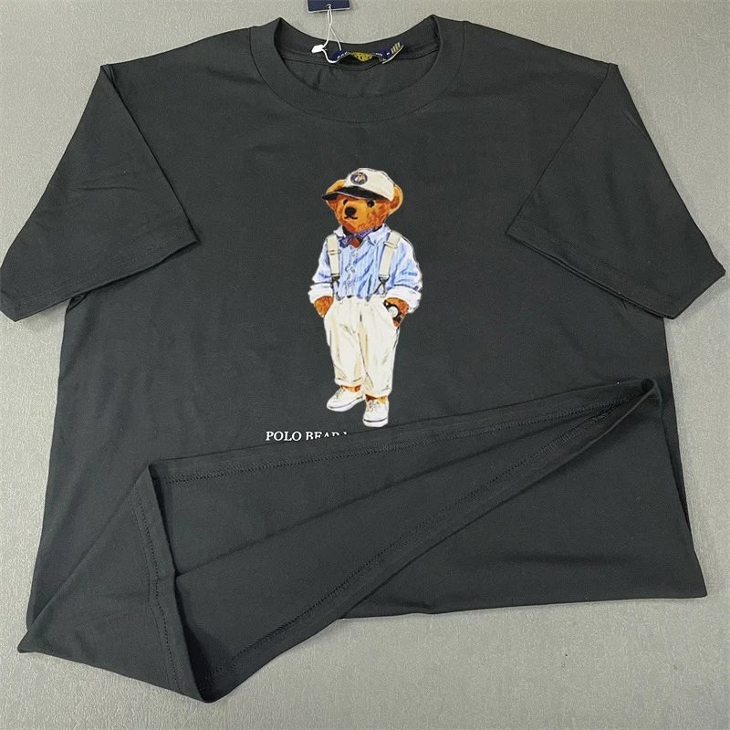 232 Grams of Cotton: Our Polo Ralph Lauren Black Bear-Print Top Review