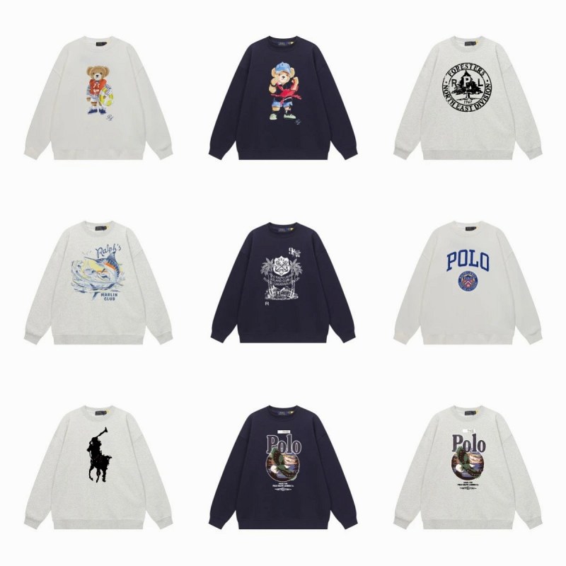 Polo Ralph Lauren Multicolor Sweater Collection Review: The Spec Sheet Says Solid, the Photos Say Print