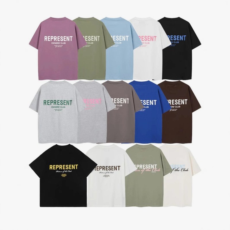 Represent Angel Graphic Multicolor T-Shirt Collection Review: Roomy Combed Cotton, Fading by Design